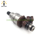 CHKK-CHKK 6pcs 23250-65020 23209-65020 fuel injector for TOYOTA 4RUNNER TRUCK T100 3VZE 1988~1995