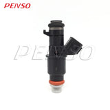 CHKK 4pcs 16450-RC0-M01 Fuel Injector For Honda Civic 2010 9 holes CRV1 Generation RD5 2.0L