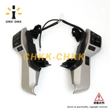 CHKK-CHKK New 84250-60180-B0 Steering Wheel Switch Audio Radio Control for Toyota 8425060180B0 High configuration