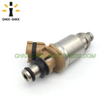 CHKK-CHKK 4x 23250-16150 23209-16150 Fuel Injector for TOYOTA EU Corolla 1992 Carina 1992~1997 Avensis 1997~2000 1.6L 4AFE
