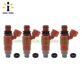 CHKK-CHKK 1/4pcs FENP-13-250 INP-784 Fuel Injector for Mazda E220 2.2L L4 1992-2002 Nozzle