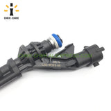 CHKK 1/4pcs Fuel Injector CJ5G-9F593-AA 0261500155 For Ford 1.6L Turbo EcoBoost