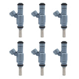 CHKK-CHKK 6x 0280157012 022906031J fuel injector For AUD-I PORSCH-E VOLKSWAGE-N TT CAYENNE TOUARE-G 04-06 3.2L V6