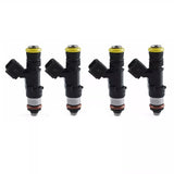 CHKK-CHKK 4pcs 210LB 2200CC Fuel Injector for Honda Audi Mazda Dodge LS3 LS7 Corvette C6 Camaro 0280158829 0280158821 0280158843