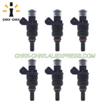 CHKK-CHKK 1/6x 1439800 13537546244 fuel injector for BMW Z3 2001~2006 X5 2001~2006 530i 2001~2005 330i 2001~2005 3.0L l6