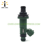 CHKK-CHKK 1/4/6x 16611-AA340 3400 fuel injector for SUABRU OUTBACK 2001~2004 3.0L H6 used