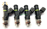 CHKK-CHKK Fuel Injector 1/4pcs 0280158238 For Ford C-Max II Ecosport Fiesta Saloon VI Focus 1.6L 1674854 Nozzle Bico