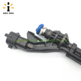 CHKK 1/4pcs Fuel Injector CJ5G-9F593-AA 0261500155 For Ford 1.6L Turbo EcoBoost
