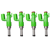 4pcs Fuel Injectors 23209-F0080 23250-F0080 for Toyota Camry Highlander Sienna Avalon RAV4 Lexus ES250 ES300h