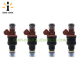 CHKK-CHKK 0280150431 Fuel Injector for SAAB SAAB TURBO BMW RED C20LET EV1 VW 1.8 20v
