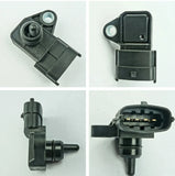 PEIVSO New High Quality Manifold Air Pressure Sensor MAP Sensor for Hyundai Kia Azera Genesis 39300-3C300