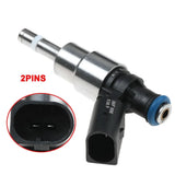 CHKK-CHKK 4Pcs OEM 06F906036F Fuel Injectors For Audi A3 A4 TT VW Volkswagen GTI EOS Jetta 0261500037 06F-906-036-F