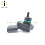 CHKK-CHKK MAP Intake Air Pressure Sensor 0261230011 030906051A 030906051 for VW Caddy II Golf III Lupo Polo 1.0 1.4
