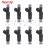 CHKK 4/6X 0280155844 WR2A-AA Fuel Injector For Chevrolet Ford Lotus Pontiac Camaro Corvette MUSTANG Lightning GTO