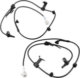 2Pcs ABS Wheel Speed Sensor 89542-52030 89543-52030 For Toyota Yaris Vios 2005-2007 ALS1388 ALS1769 ALS1765 Front Left Right