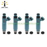 CHKK-CHKK 1/4x 195500-4460 N3H2-13-250 Fuel Injector for Mazda RX-8 1.3L 2004~2009 Nozzle