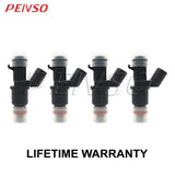 CHKK 4pcs FJ1205 16450-R5A-A01 16450R5AA01 Fuel Injector For Honda CR-V 2.4L 2012~2014  Crosstour 2012-2013