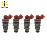CHKK-CHKK 23250-76020 23209-79055  Renovation fuel injector for TOYOTA ESTIMA 2.4L 2TZFZE