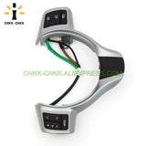 CHKK-CHKK Steering Wheel Switch Audio Radio Control 84250-0D020 for Toyota Verso-S 2012-2014 Yaris 2012-2018 Car-styling