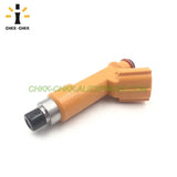 CHKK-CHKK 2325021100 fuel injector for TOYOTA JP VITZ 2010 RACTIS 10~16 PORTE COROLLA AXIO, FIELDER AURIS 2012 1.5L 23209-21100