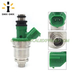 CHKK-CHKK 1/4/6x 15710-67D00 JS4J-5 FJ346R Fuel Injector for SUZUKI&CHEVROLET GRAND VITARA  / TRACKER 2.5L V6 1571067D00 JS4J5