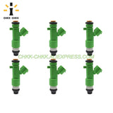 CHKK-CHKK 16600-JK20A Fuel Injector for INFINITI EX35 2008~2012 FX35 2009~2012 G35 2007~2008 M35 2009~2010 3.5L 16600JK20A