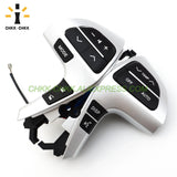 CHKK-CHKK 84250-0E220 Steering Wheel Switch Radio Control for Toyota Hilux Vigo Highlander Durable
