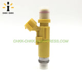 CHKK-CHKK 2325011130 23209-11130 Fuel Injector for TOYOTA Corolla 1.3L 4EFE 1997~1999 Nozzle
