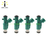 CHKK-CHKK  Nozzle Fuel Injector 01F023 fuel injector for CITROEN C3 2002~2003 C2 2002 NEMO 2008~2009 1.1i 1.4i