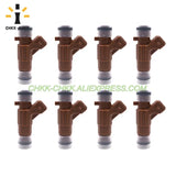 CHKK-CHKK 1/6/8x A1130780249 0280156016 fuel injector for Mercedes-Benz M113 E50 V8 5.0L G500 ML500 CLK500 E500 S350 S430 SL500