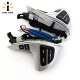 CHKK-CHKK 84250-0E220 Steering Wheel Switch Radio Control for Toyota Hilux Vigo Highlander Durable