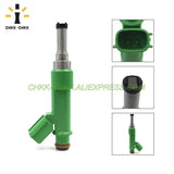 CHKK-CHKK 4x 23250-0V030 23209-09175 23209-36010 fuel injector for TOYOTA ASIA Camry / Venza / Highlander / Sienna 2.5L 2AR 2.7L
