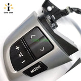 CHKK-CHKK STEERING 84250-02230 Steering Wheel Switch Radio Audio Control for Toyota COROLLA ZRE15 NRE150 ZZE150 Silver and black