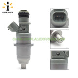 CHKK-CHKK 1/6PCS Fuel Injector E7T05074 MR560552 DIM1070G for Mitsubishi Pajero III Canvas Top V60 V70 3.5 GDI 2001 1465A013