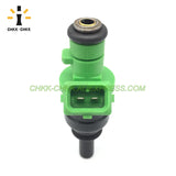 CHKK 4pcs 2710780549 A2710780549 Fuel Injector For Mercedes Clase C SLK S203 W209 CLA 1.8L 2,0 2,3 L4 4X