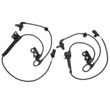 2Pcs ABS Wheel Speed Sensor Front Left Right 89542-02090 89543-02090 For Toyota Corolla 2009-2018