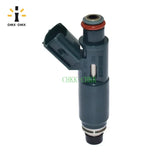 CHKK-CHKK 4PCS Fuel Injector Nozzle 23250-22010 23209-22010 For Toyota Corolla 1.8L 1ZZ 1997~2000 ZZE110 2325022010 2002-2005