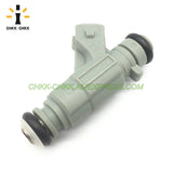 CHKK 6pcs 0280155744 A1130780049 Fuel Injector For Mercedes-Benz CL500 1998-2001 CLK430 S430 1999 2000 E430 ML430