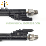 8x 13647645956 0261500186 62818 FJ640 Fuel Injector For BMW 550I 650I 750I M5 M6 X5 X6 4.4L V8 Turbocharged