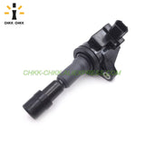 CHKK-CHKK  4PCS Car Accessory new Ignition Coil 30520-RB0-003 for HONDA CITY Saloon CIVIC VIII Hatchback FIT III 30520RB0003