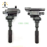 CHKK-CHKK 4pcs Ignition Coil Fits For 2002-2011 Pajero Mini 1995-1998  Junior H57A 1.1L  MD325592 099700-005