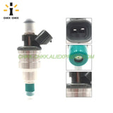 CHKK-CHKK 195500-2040 842-12176 MJF07-13-250 JF07-13-250 fuel injector for DAIHATSU&MAZDA ROCKY / 323 / MX-3 / PROTEGE 1.6L 1.8L