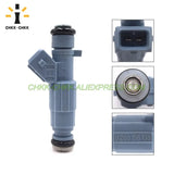 CHKK-CHKK 1/4PCS 0280156139 1984F3 9642872780 fuel injector for Citroen&Peugeot C4 Coupe / 206 / 307 / 307cc 2.0L 16V Nozzle