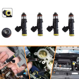 CHKK-CHKK 4pcs 210LB 2200CC Fuel Injector for Honda Audi Mazda Dodge LS3 LS7 Corvette C6 Camaro 0280158829 0280158821 0280158843