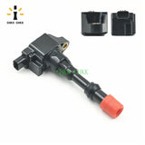 CHKK-CHKK 4/8PCS Ignition Coil 30521-PWA-003 30520-PWA-003 Fits For Honda Civic 1.3L 1.8L 2003-2010 CM11-108/109
