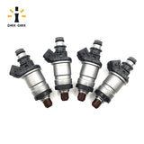 CHKK-CHKK 4pcs 06164-P2J-000 Fuel Injector For HONDA ACURA ACCORD CIVIC CR-V ODYSSEY / INTEGRA / CL 1.6L 1.8L 2.0L 2.3L L4