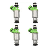 CHKK-CHKK 4pcs/lot 23250-16170 23209-16170 fuel injectors for TOYOTA CORONA 1.6L RHD 4AFE 1996-1997-1998-1999-2000-2001