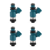 CHKK-CHKK  4pcs/Lot Fuel Injector Nozzle FOR Honda TRX 500 Foreman Rancher 2007-2014 TRX420 16450-HP5-603