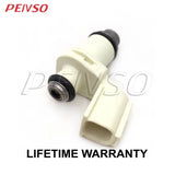 CHKK 1pcs Motorcycle Fuel Injector For Yamaha 2 holes beige 13761-10-MB2 Outboard Engine