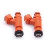 CHKK-CHKK Set of 2Pcs Fuel Injectors for Kawasaki TERYX 750 BRUTE FORCE 750 Z1000 2008-2014 49033-1060